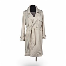 Płaszcz beżowy Maria Philippe 40 L XL trencz wiosenny casualowy na sprzedaż  PL