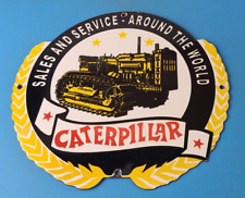 Vintage caterpillar sign for sale  Houston