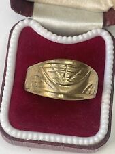 Mens vintage 18ct for sale  HAMPTON