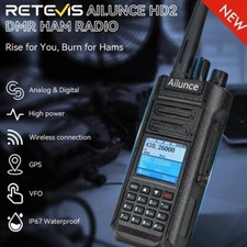 Retevis ailunce hd2 for sale  LEICESTER