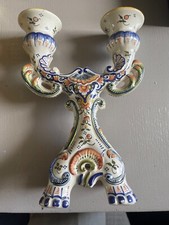 Bougeoir chandelier double d'occasion  Gevrey-Chambertin