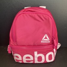 Mochila ajustável Reebok rosa quente fecho com zíper H8,25” x W7” x D3” comprar usado  Enviando para Brazil
