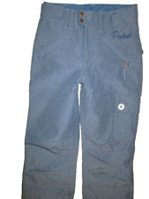Protest jeansblaue skihose gebraucht kaufen  Xanten