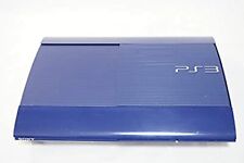 Console Sony Playstation 3 Super Slim azul azurita CECH-4000 PS3 250GB somente comprar usado  Enviando para Brazil