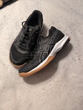 Tênis de quadra ASICS Gel-Rocket 7 feminino tamanho 6 preto indoor B756Y vôlei, usado comprar usado  Enviando para Brazil
