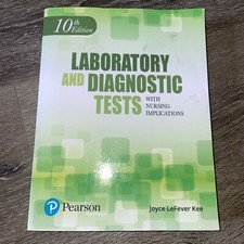 Laboratory And Diagnostic Tests With Nursing Implications 10th Edition comprar usado  Enviando para Brazil