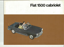 Fiat 1500 cabriolet d'occasion  Toulouse-