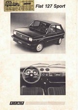 Catalogue brochure fiat d'occasion  Palaiseau