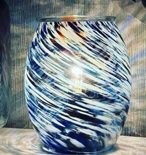 Scentsy blue twirl for sale  WOLVERHAMPTON