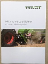 Müthing vorbauhäcksler fendt gebraucht kaufen  Günzburg