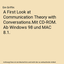First look communication gebraucht kaufen  Trebbin