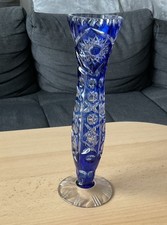 Bleikristallvase kristall übe gebraucht kaufen  Stralsund-Knieper
