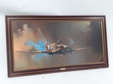 Framed spitfire aviation for sale  RUGBY