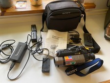 Sony video handycam gebraucht kaufen  Bordesholm