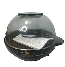 West Bend Stir Crazy 6 quartos máquina de pipoca elétrica popper milho - Usado comprar usado  Enviando para Brazil