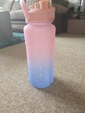 Water bottle ombre for sale  ASHFORD