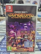 Minecraft dungeons ultimate usato  Belluno
