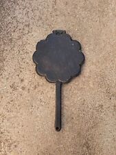 Gaufrier ancien coeur d'occasion  France