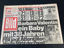 Bild zeitung vom gebraucht kaufen Bild zeitung vom gebraucht kaufen  Berlin