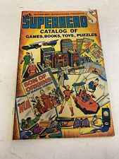 Superhero catalog games for sale  Kansas City