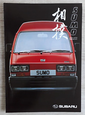 Subaru sumo microvan for sale  BOURNE