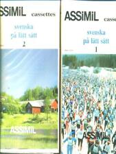 Assimil cassettes svenka usato  Italia
