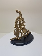 Vintage floral brass for sale  Cary