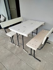 Bierbank garnitur gebraucht gebraucht kaufen  Giengen an der Brenz