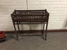 2 wicker planters brown for sale 2 wicker planters brown for sale Jeffers