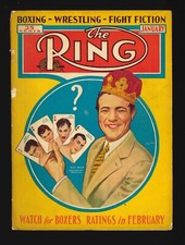 Ring magazine 1933 for sale  LONDON