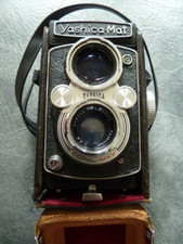 Vintage yashica mat for sale  MAIDSTONE