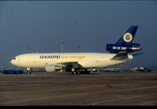 Usado, N601GC GEMINI AIR CARGO DC-10-30F ORIGINAL KODAK SLIDE G-006 comprar usado  Enviando para Brazil