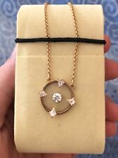 Collana swarovski rosa usato  Agrigento