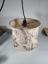 Rustic linen canvas for sale  Salem