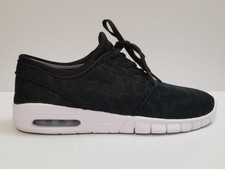 Usado, Tênis esportivo Nike SB Stefan Janoski Max masculino tamanho 9 triplo preto 631303-099 comprar usado  Enviando para Brazil