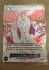 I Know Youre Strong So Ill Go All Out from Very Start R OP13-040 INGLÊS comprar usado I Know Youre Strong So Ill Go All Out from Very Start R OP13-040 INGLÊS comprar usado  Enviando para Brazil