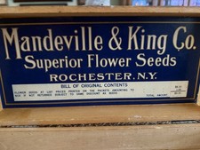 Mandeville king dark for sale  Woodstock