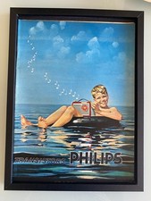 Cadre publicité vintage d'occasion  Biarritz