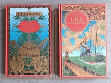 Lot livres lieues d'occasion  Elne