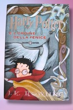 Libro harry potter usato  Montecchio Emilia
