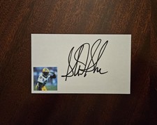 Sterling sharpe signed for sale  Wendell