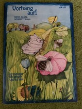 Vorhang biene blüte gebraucht kaufen  Meersburg