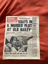 Kray twins old for sale  NEWPORT