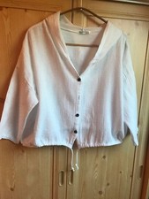Gilet blanc femmes d'occasion  Sainte-Geneviève-des-Bois