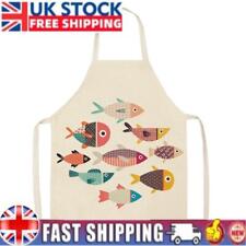 Fish linen apron for sale  UK