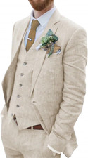 Retrolinen men suit for sale  Acworth