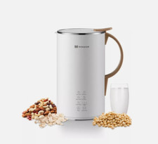 OK MOKKOM Máquina Automática de Leite de Nozes 20 oz Máquina de Leite de Soja comprar usado  Enviando para Brazil