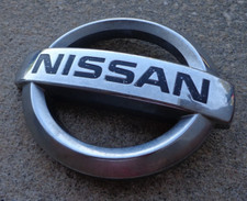 Logotipo decalque emblema grade Nissan Pathfinder Frontier OEM original original comprar usado  Enviando para Brazil