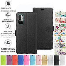 Capa carteira flip fólio couro slot para cartão de crédito Xiaomi Redmi Note 10 5G, usado comprar usado  Enviando para Brazil