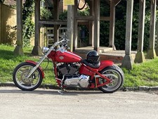 Harley davidson motorcycle for sale  NEWBURY